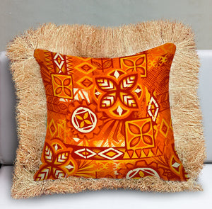 TikiLand Trading Co. - 'Alani Tapa Pillow Cover - Ready to Ship!
