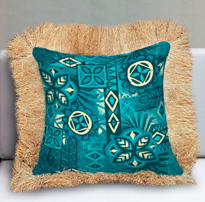 TikiLand Trading Co. - 'Alani Tapa Pillow Cover - Ready to Ship!