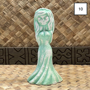 Tiki tOny's 'Hurry Back' Ghostly Bride Tiki Mug (Whoopsies), sculpted by THOR - Ready to Ship!