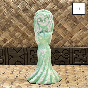 Tiki tOny's 'Hurry Back' Ghostly Bride Tiki Mug (Whoopsies), sculpted by THOR - Ready to Ship!