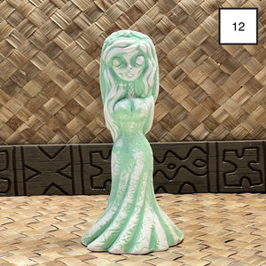 Tiki tOny's 'Hurry Back' Ghostly Bride Tiki Mug (Whoopsies), sculpted by THOR - Ready to Ship!