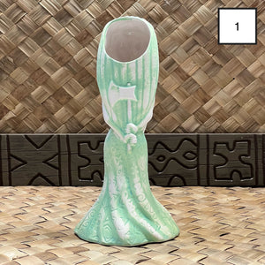 Tiki tOny's 'Hurry Back' Ghostly Bride Tiki Mug (Whoopsies), sculpted by THOR - Ready to Ship!