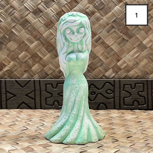 Tiki tOny's 'Hurry Back' Ghostly Bride Tiki Mug (Whoopsies), sculpted by THOR - Ready to Ship!