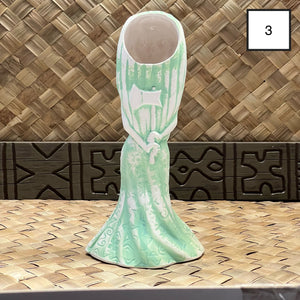 Tiki tOny's 'Hurry Back' Ghostly Bride Tiki Mug (Whoopsies), sculpted by THOR - Ready to Ship!