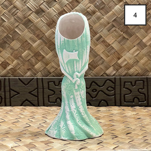 Tiki tOny's 'Hurry Back' Ghostly Bride Tiki Mug (Whoopsies), sculpted by THOR - Ready to Ship!