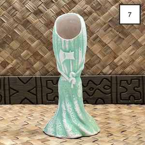 Tiki tOny's 'Hurry Back' Ghostly Bride Tiki Mug (Whoopsies), sculpted by THOR - Ready to Ship!