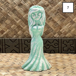 Tiki tOny's 'Hurry Back' Ghostly Bride Tiki Mug (Whoopsies), sculpted by THOR - Ready to Ship!