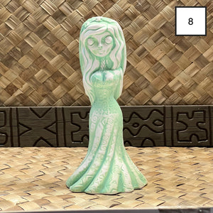 Tiki tOny's 'Hurry Back' Ghostly Bride Tiki Mug (Whoopsies), sculpted by THOR - Ready to Ship!