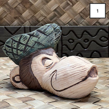 Tiki tOny's Beachcomber Monkey Tiki Mug (Whoopsies), sculpted by THOR - Limited Edition of 300 - Ready to Ship!