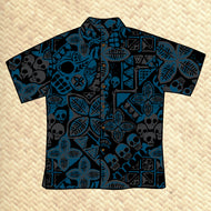 Jeff Granito's 'Danger A-Head' - Unisex Aloha Shirt