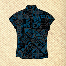 Jeff Granito's 'Danger A-Head' - Women's Aloha Shirt