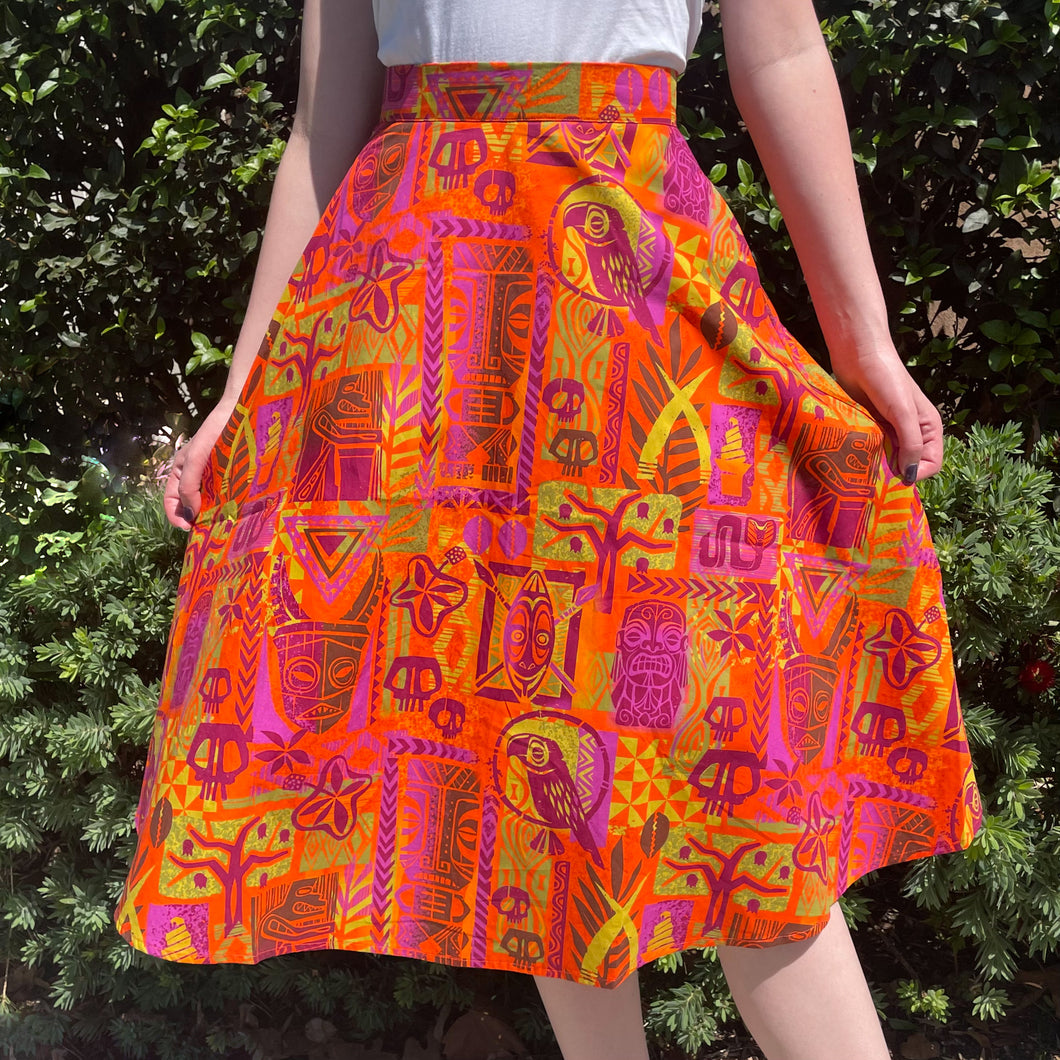 TikiLand Day 2022 'Tropical Escape' - Aloha Skirt - Ready to Ship!