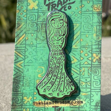 Tiki tOny's Ghostly Bride Enamel Pin - Ready to Ship!