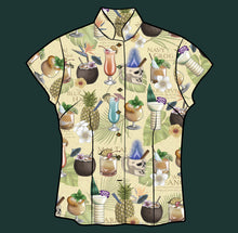 TikiLand Trading Co. 'Classics of Tiki' - Women's Aloha Shirt - Ready to Ship! (US shipping included)
