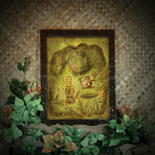 TikiLand Trading Co. 'Adventure Monkey and the Golden Idol' Print - Ready to Ship - (US shipping included)