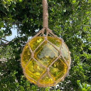 Tiki Float - Yellow - Ready to Ship!