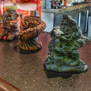 Tom "Thor" Thordarson's Moonlight Edition of Pirate at the Helm Tiki Mug - In Stock - Ready-to-ship!