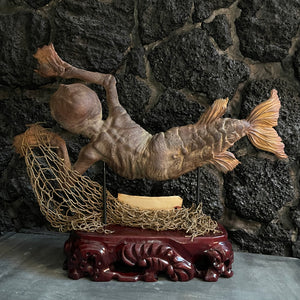 Thor’s ‘Koro Sea Fiji Mermaid’ Original Sculpture - One of a Kind