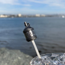 Thor's 'Rum Jug' Sculpted Metal Swizzle Stick - Ready to Ship!