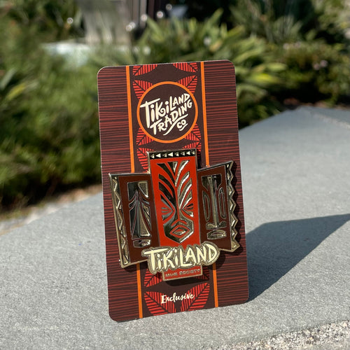 TikiLand Mug Society Exclusive: TMS 2021 Enamel Pin - Ready to Ship!
