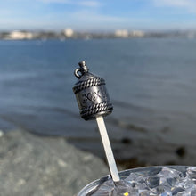 Thor's 'Rum Jug' Sculpted Metal Swizzle Stick - Ready to Ship!