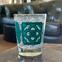 TikiLand Trading Co.'s 'Jade Tile' Mai Tai Cocktail Glass