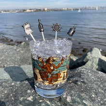 Thor's 'Swashbuckler Sunset' Sculpted Metal Swizzle Sticks Set