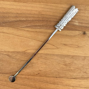 TikiLand Trading Co. 'Heritage 3' Sculpted Metal Swizzle Stick