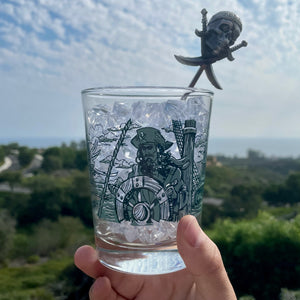 Thor's 'Pirate at the Helm' Mai Tai Glass