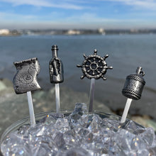 Thor's 'Swashbuckler Sunset' Sculpted Metal Swizzle Sticks Set