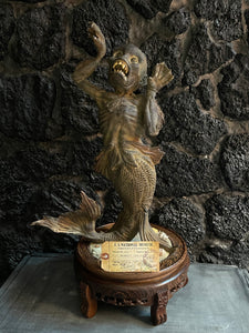 Thor’s ‘Barnum's Fiji Mermaid’ Original Sculpture - One of a Kind