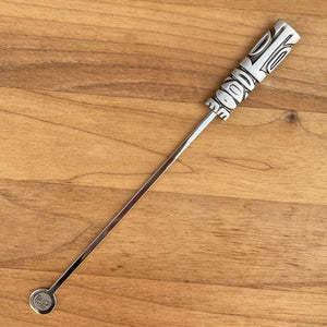 TikiLand Trading Co. 'Heritage 4' Sculpted Metal Swizzle Stick