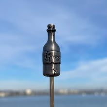 Thor's 'Message in a Bottle' Sculpted Metal Swizzle Stick - Ready to Ship!