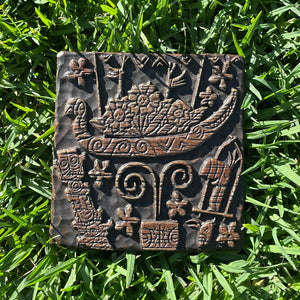 Tiki tOny's ‘Tiki Favorites’ - Coaster Set (4) - Ready to Ship!