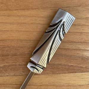 TikiLand Trading Co. 'Heritage 2' Sculpted Metal Swizzle Stick