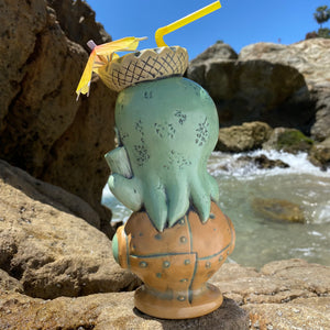 Tiki tOny's Drunktapus Tiki Mug, sculpted by Thor