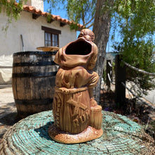 Tom "Thor" Thordarson's "C'Arrrrrrrvin Me Tikis" edition - Sliver me Timbers Tiki Mug - Ready to Ship!