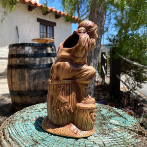 Tom "Thor" Thordarson's "C'Arrrrrrrvin Me Tikis" edition - Sliver me Timbers Tiki Mug - Ready to Ship!