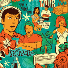 Jeff Granito's 'Three Hour Tour' - Aloha Skirt - Ready-to-Ship!