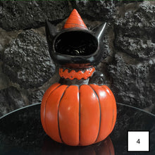 Tiki tOny's Pumpkin Cat Tiki Mug - Glossy - Limited Edition of 5, Sculpted by THOR - Ready to Ship!