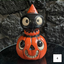 Tiki tOny's Pumpkin Cat Tiki Mug - Glossy - Limited Edition of 5, Sculpted by THOR - Ready to Ship!