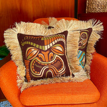 TikiLand Trading Co. - 'Expressions of the South Pacific' Pillow Cover - Ready to Ship!