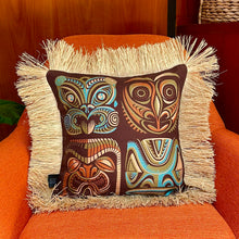 TikiLand Trading Co. - 'Expressions of the South Pacific' Pillow Cover - Ready to Ship!