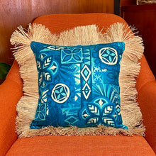 TikiLand Trading Co. - 'Alani Tapa Pillow Cover - Ready to Ship!