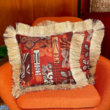 TikiLand Trading Co. - 'Heritage' Pillow Cover - Ready to Ship!