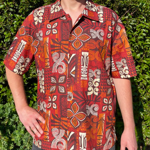 TikiLand Trading Co. 'Heritage' Classic Aloha Button Up-Shirt - Womens - Ready to Ship! (US shipping included)