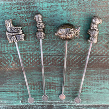 Tiki tOny's 'Best of Tiki' Swizzles (4) Set by TikiLand Trading Co.