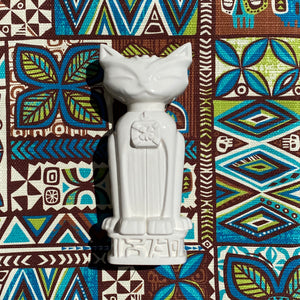 Jeff Granito's Hiwa Sheba Tiki Mug - Lagoon Blue Special Edition - includes US shipping