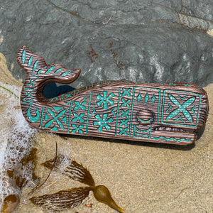 Sheryl Schroeder's Tiki Whale Tiki Mug (Whoopsies), sculpted by THOR - Ready to Ship!