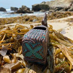 Sheryl Schroeder's Tiki Whale Tiki Mug (Whoopsies), sculpted by THOR - Ready to Ship!